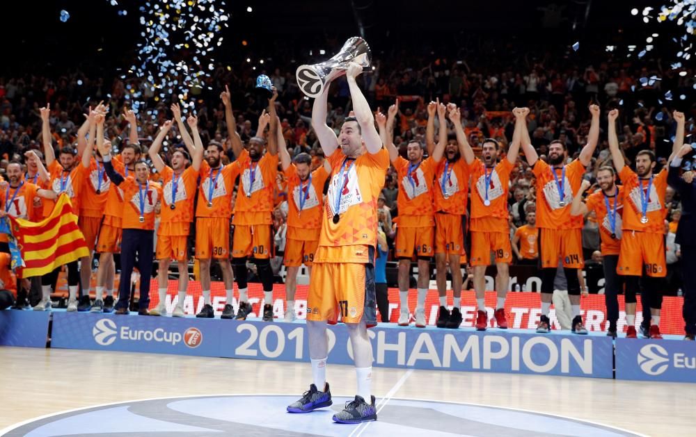 Valencia Basket - Alba: Las fotos de la final