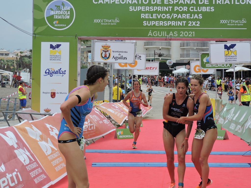 Triatlón de Águilas, primera jornada