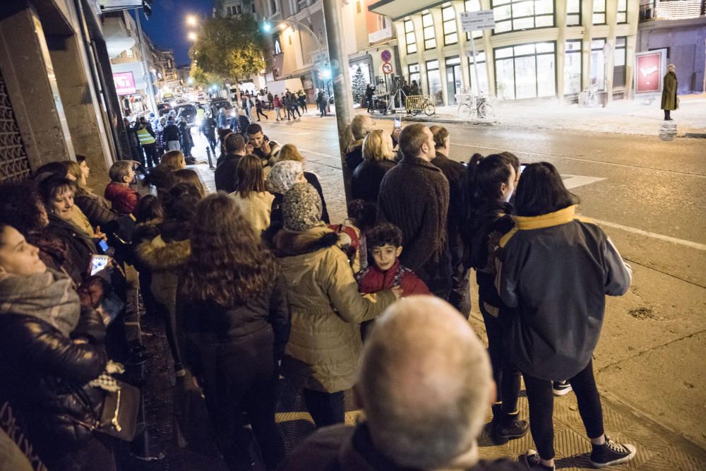 Antena 3 grava a Manresa el seu anunci de Nadal