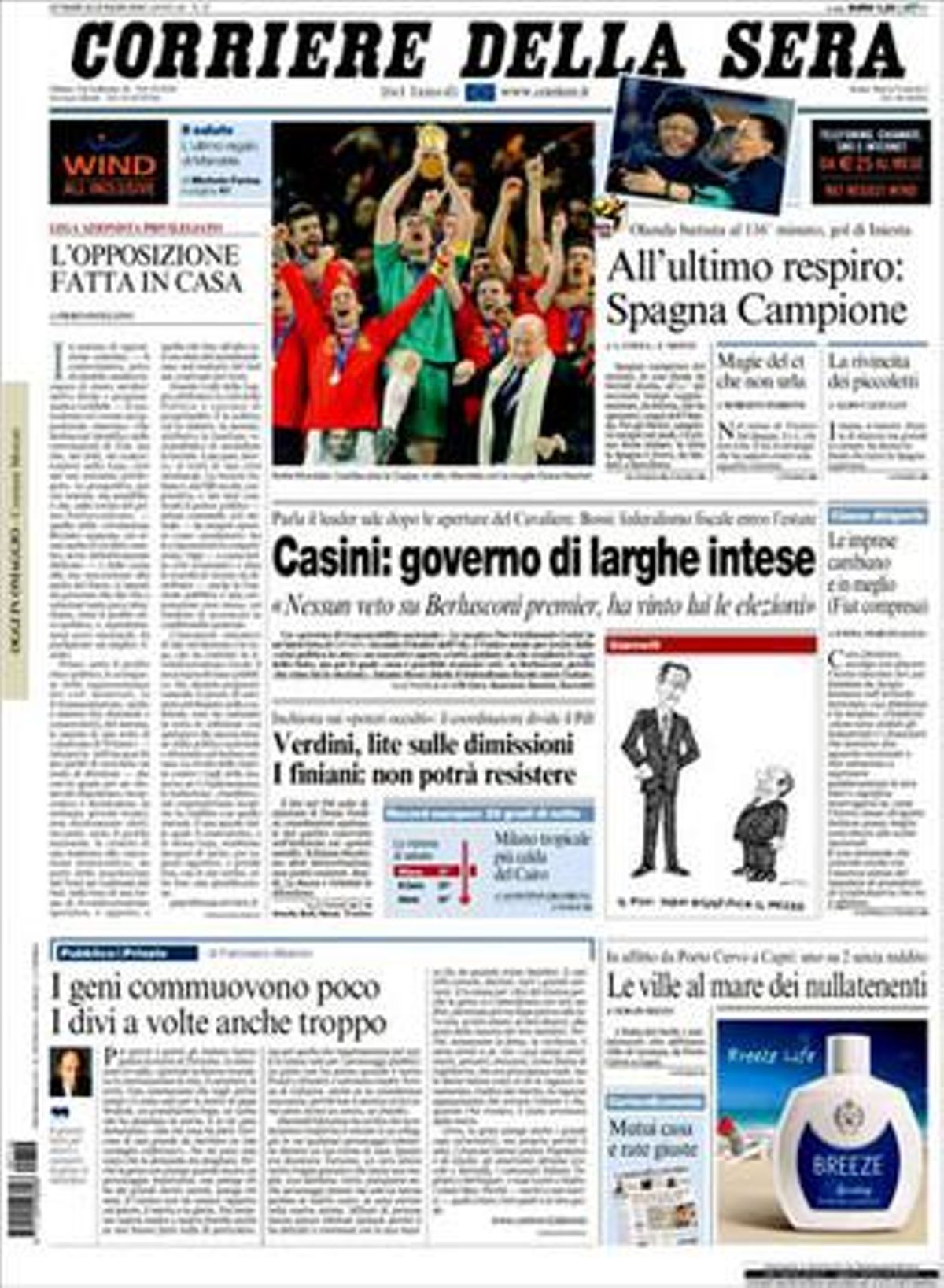 ’Corriere della Sera’ (Itàlia).