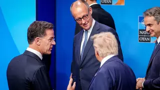 Alemania, una potencia en recesión en pos de convertirse en puntal del rearme