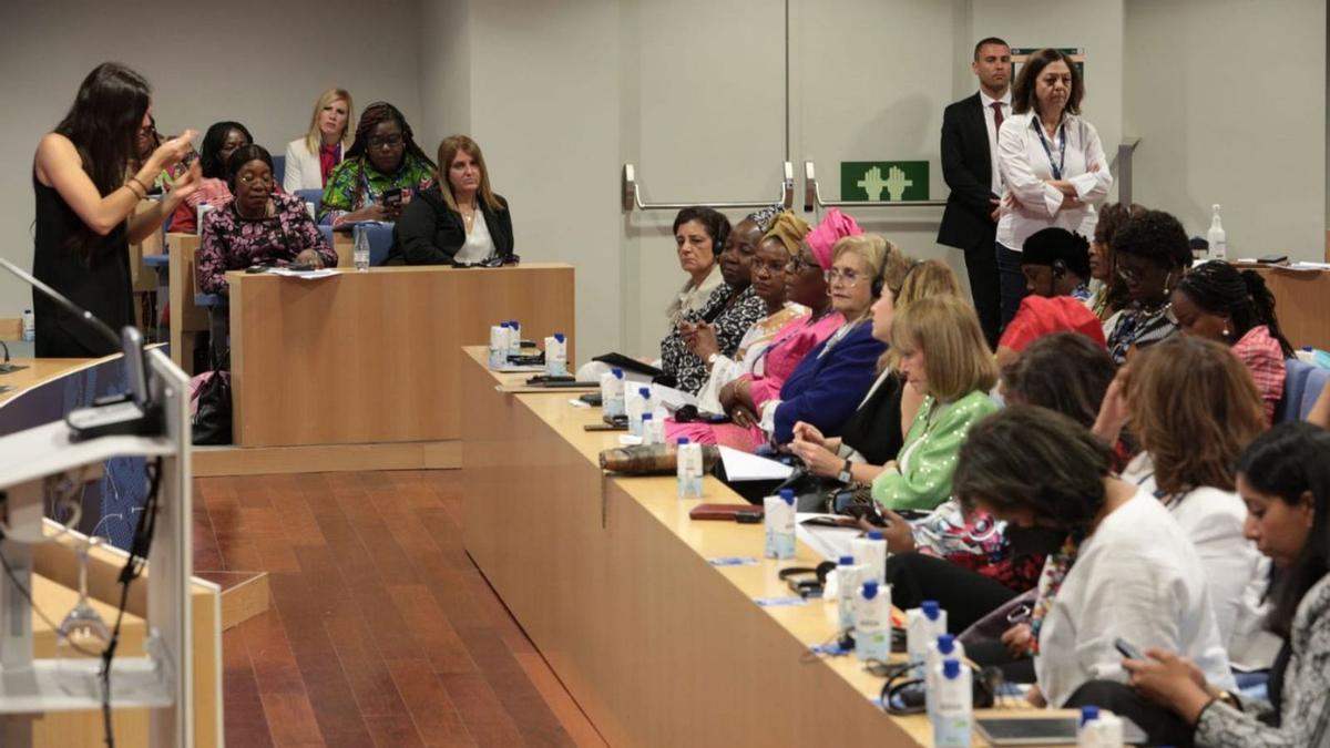 La Luz apoya a las  mujeres africanas