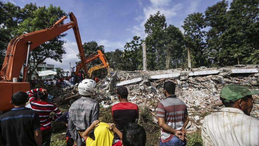 Las imágenes del terremoto en Indonesia