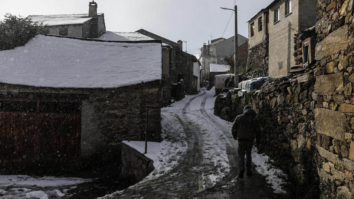 GALERÍA | La nieve deja un paisaje de ensueño en Sanabria