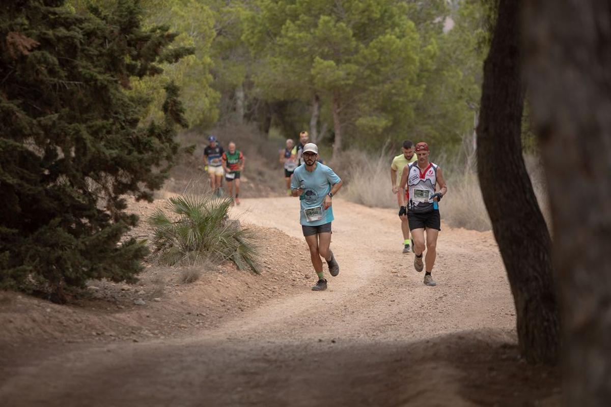 Todas las imágenes de la Burro Trail de Cartagena Todas las imágenes de la Burro Trail de Cartagena