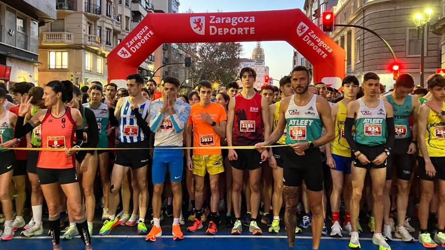 San Silvestre de Zaragoza 2023: este es el horario y recorrido