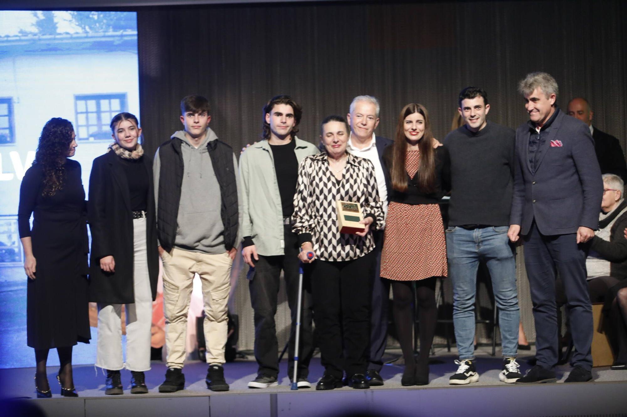 Gala de entrega de los premios de la patronal hostelera Otea, en imágenes