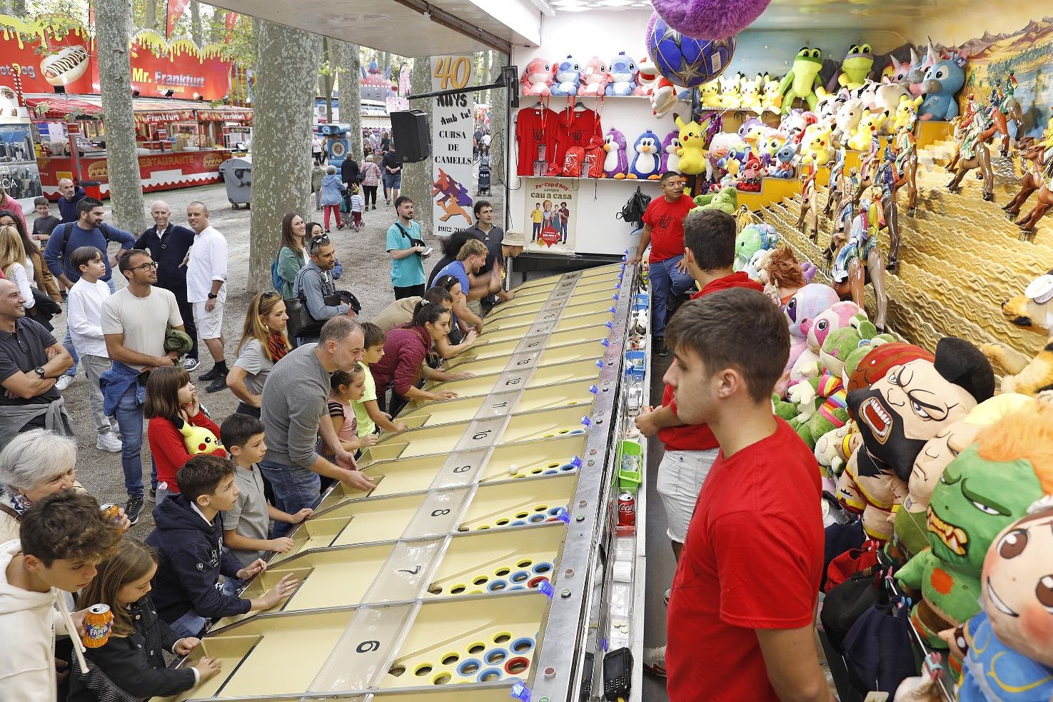 Unes Fires massives perquè Girona recuperi de ple la seva festa