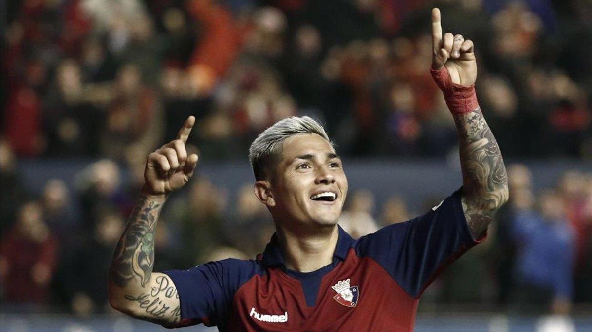 Chimy Ávila sonó para el Barça