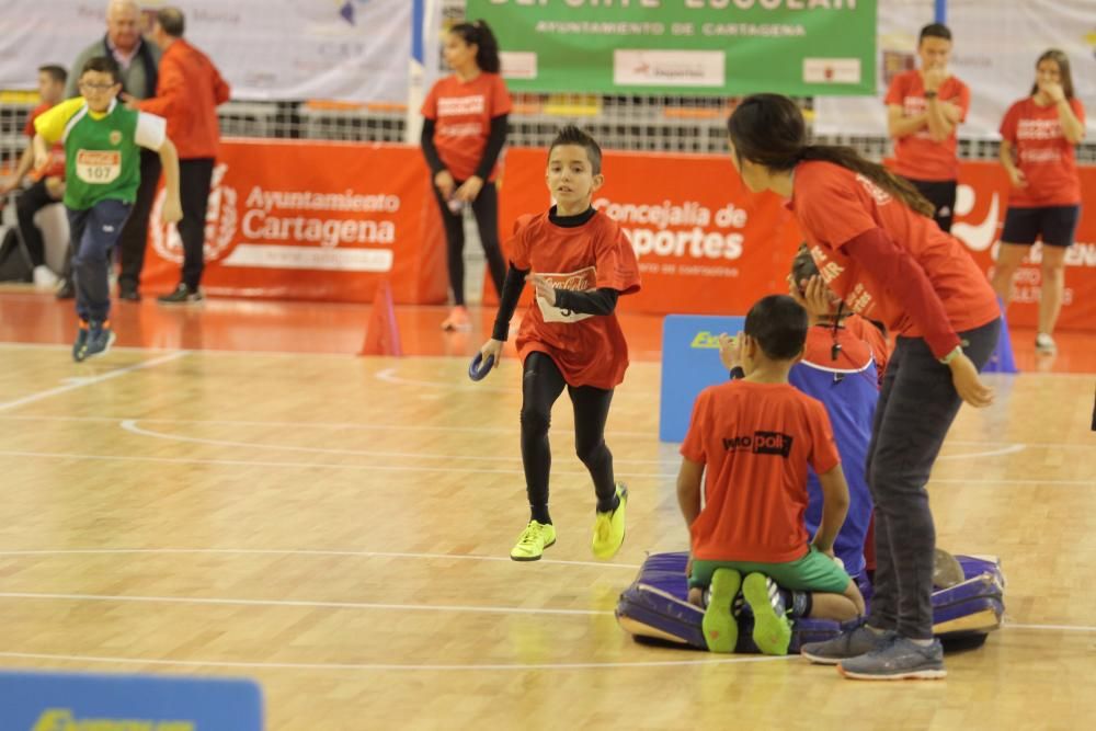 Final regional 'Jugando al atletismo' en Cartagena