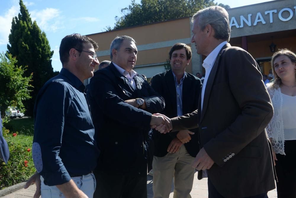 Galicia despide a Epifanio Campo