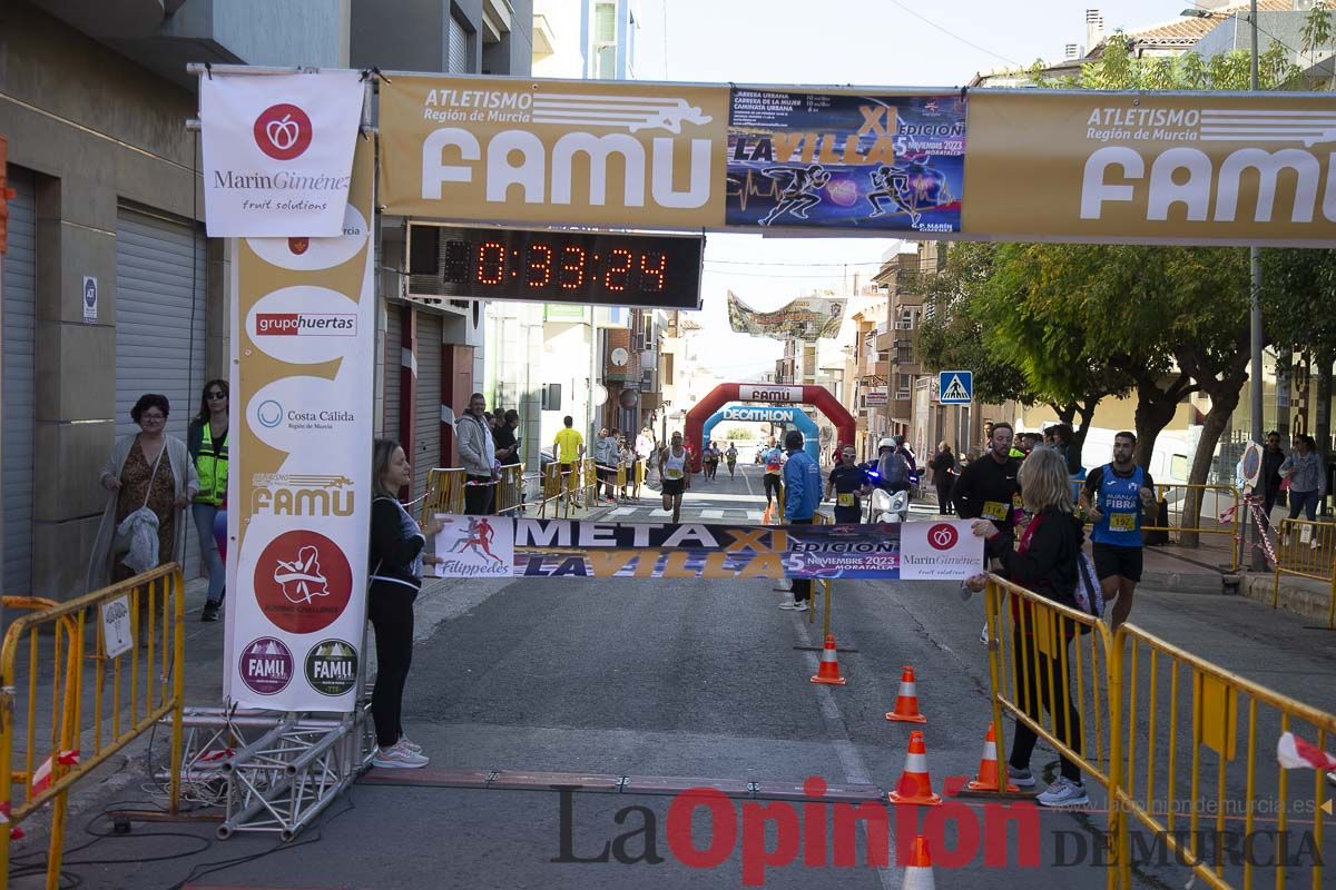 XI edición de la Carrera Urbana y Carrera de la Mujer La Villa de Moratalla, Gran Premio ‘Marín Giménez’