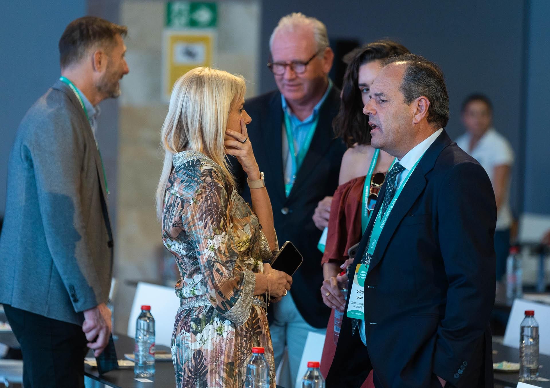 Los empresario cierran filas en defensa del turismo en las jornadas celebradas en Benidorm