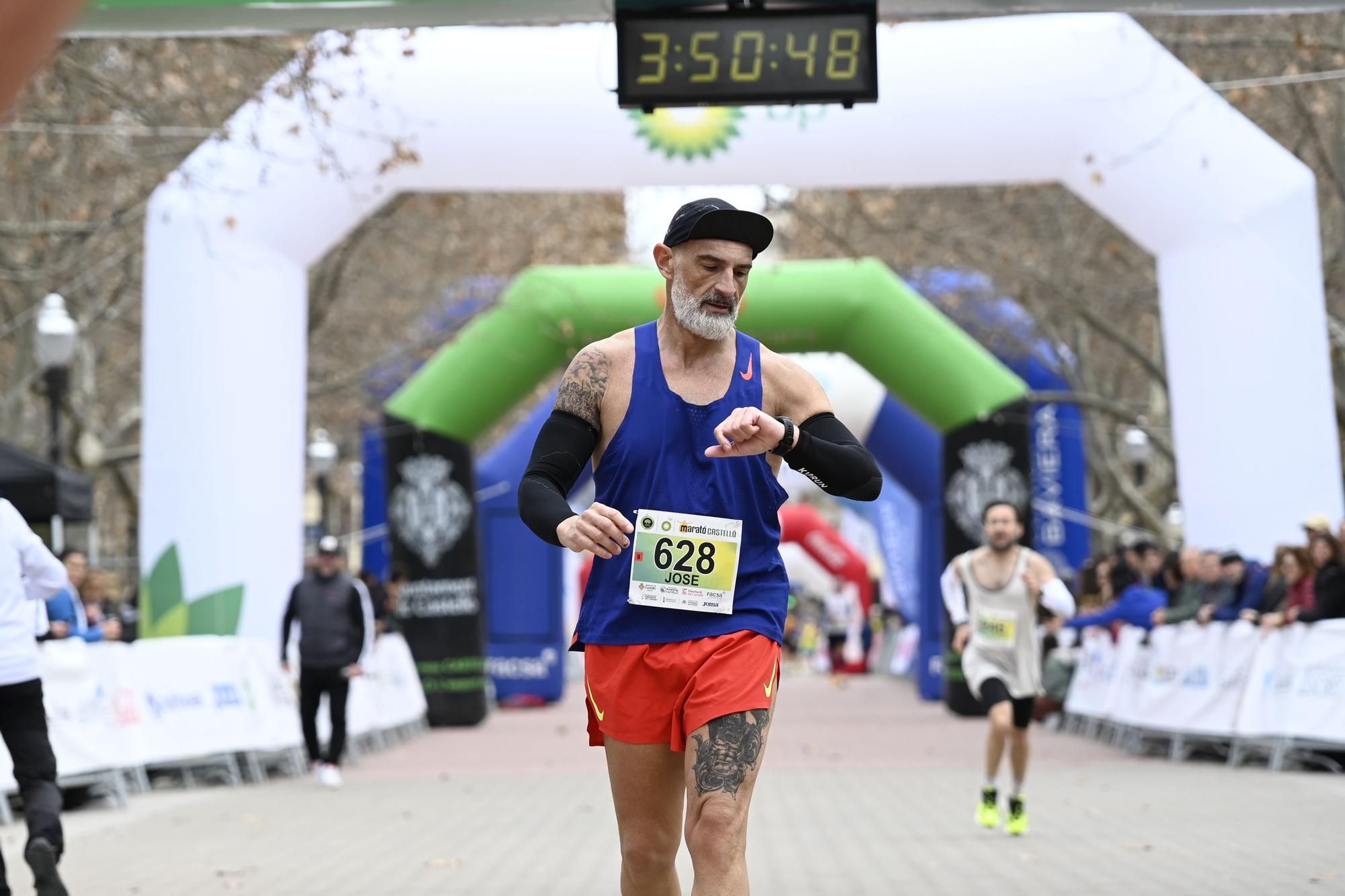 Marató bp y 10K Facsa | Segunda toma de las mejores imágenes de las carreras de Castellón