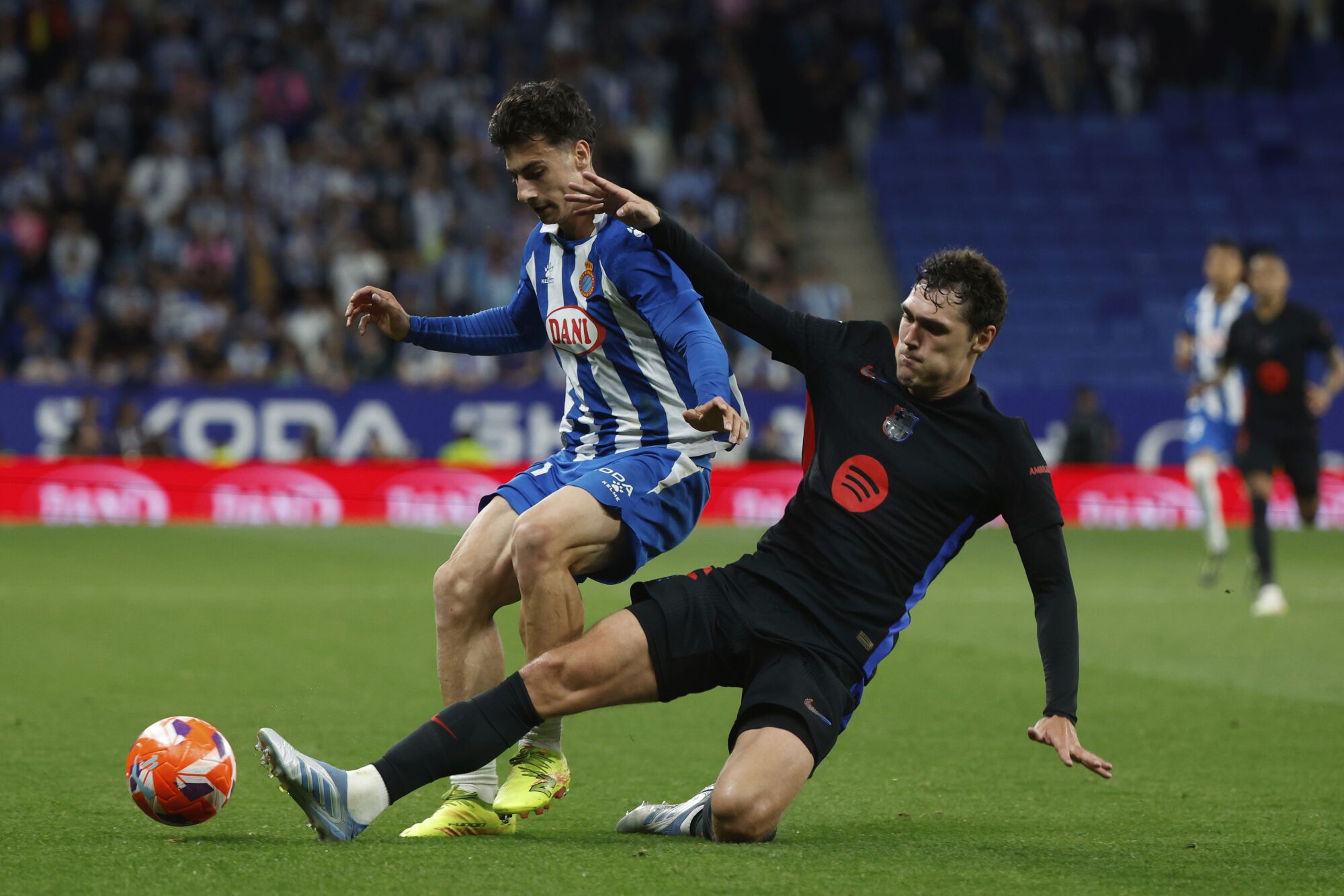 LaLiga: Espanyol - Barcelona, en imágenes.