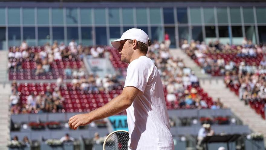 Davidovich se hunde contra Ruud en la tercera ronda de Madrid