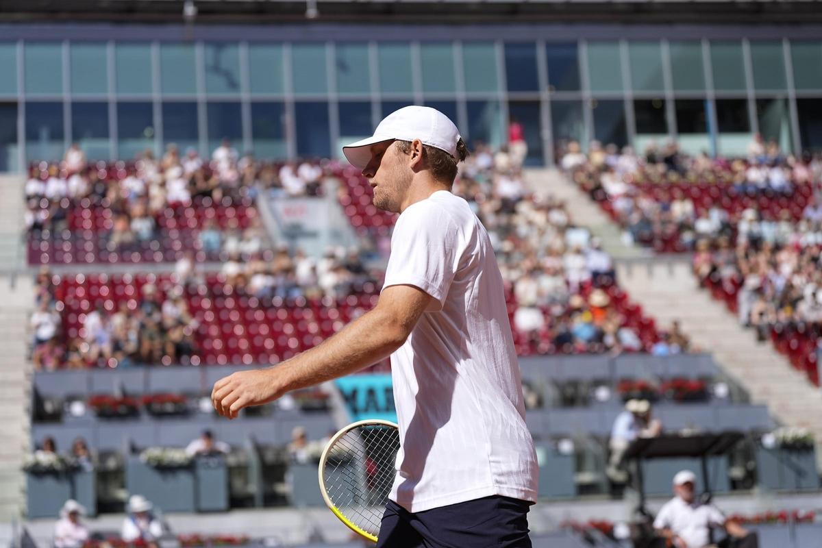 Davidovich se despidió de Madrid en tercera ronda contra Casper Ruud.