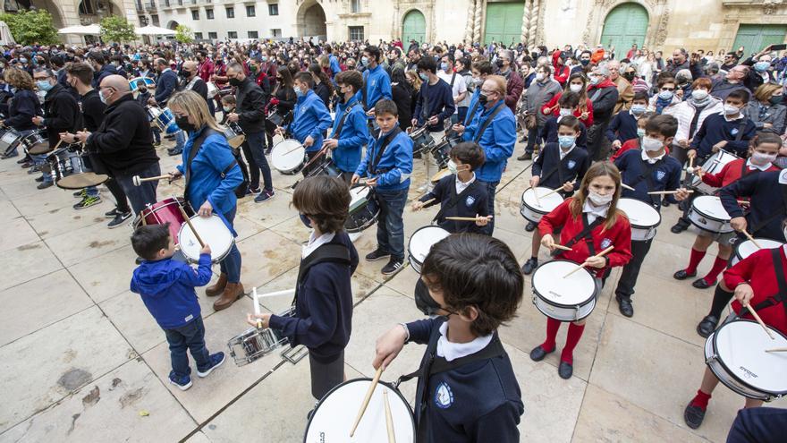 La Semana Santa arranca con la Tamborrada