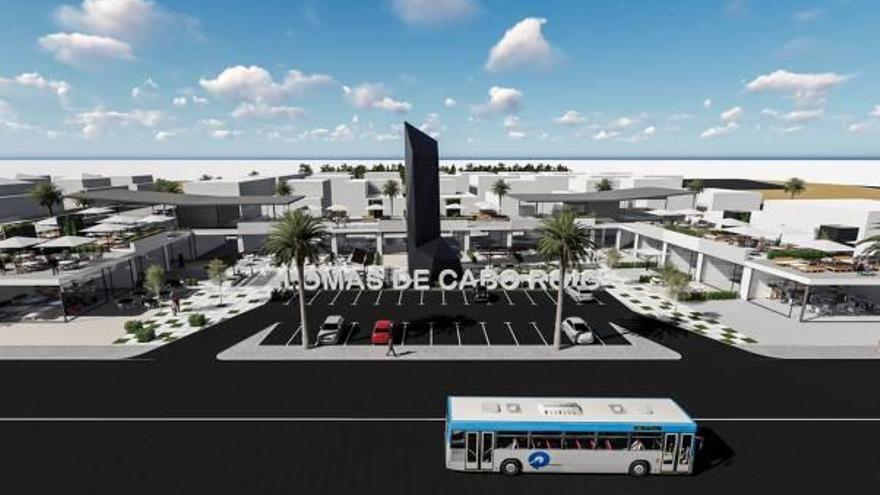 La apertura de un centro comercial  aumentará el tráfico en la zona