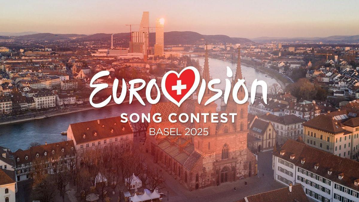 Logo de Eurovisión 2025 Logo de Eurovisión 2025