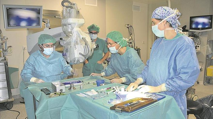 El Provincial y el General realizan 39 trasplantes de córnea en un año