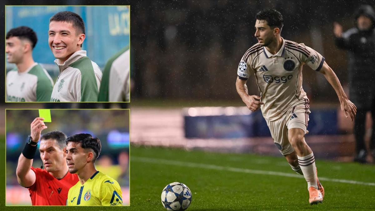 Thiago Fernández, Ilias Akhomach y Raúl Moro, los nombres propios del mercado en el Villarreal.