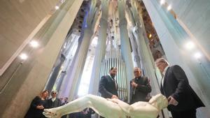 La Sagrada Família es perfila com a destí de peregrinació per Gaudí
