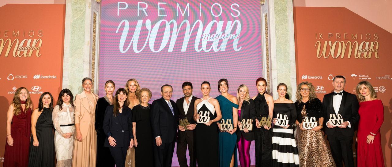 La IX edición de los Premios Woman Madame Figaro, en imágenes