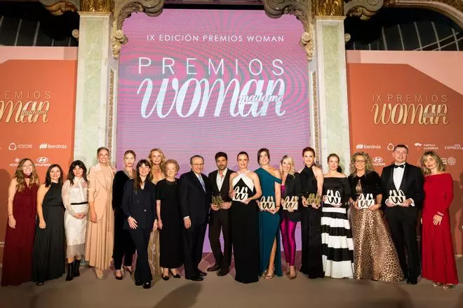 La IX edición de los Premios Woman Madame Figaro, en imágenes