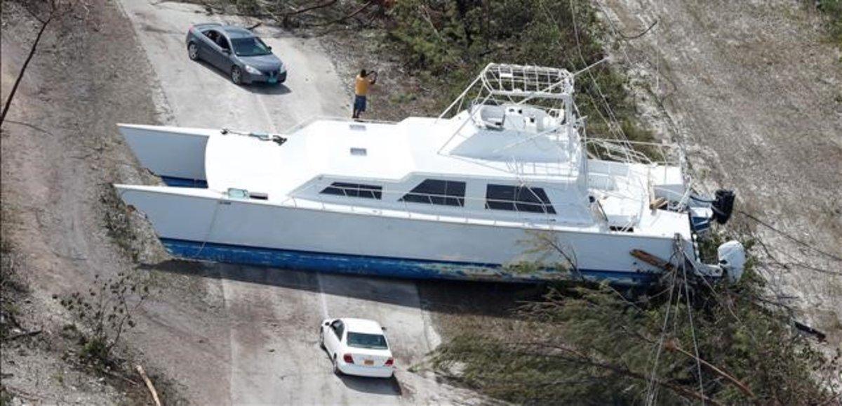 undefined49704084 an aerial view shows devastation after hurricane dorian hit 190904185552