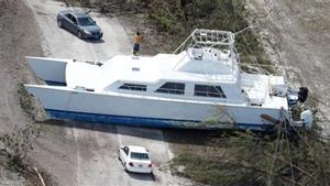 undefined49704084 an aerial view shows devastation after hurricane dorian hit 190904185552