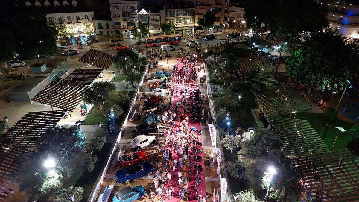 Imagen de una de las actividades de Noche Viva de Fuengirola