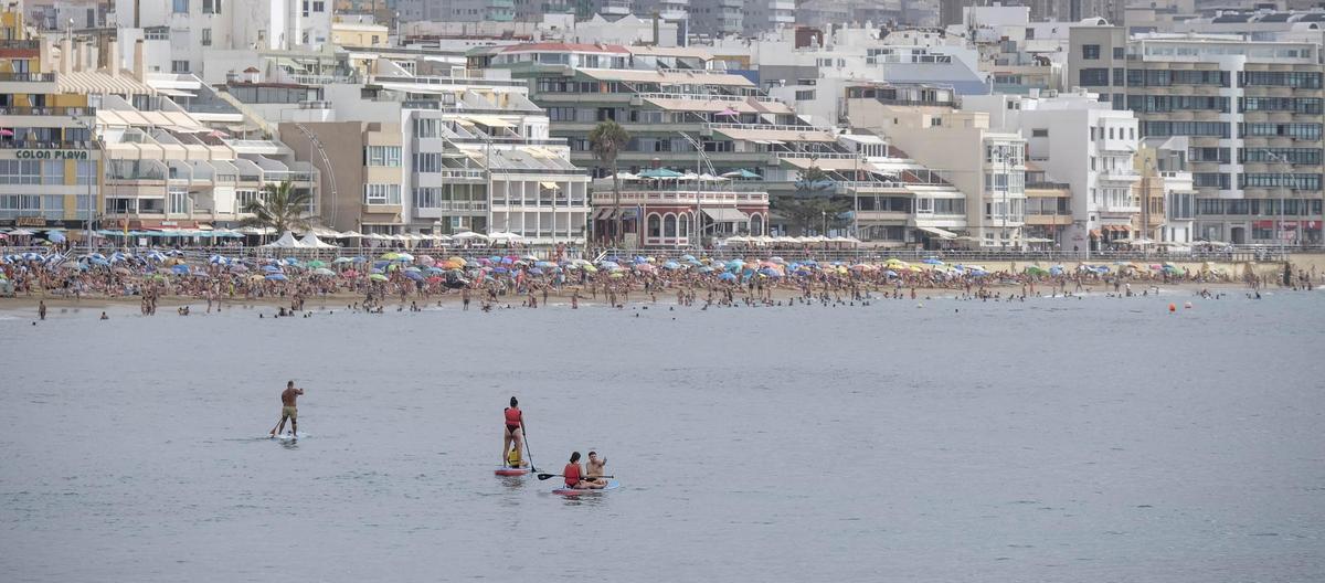 Tiempo en Las Palmas de Gran Canaria (20/08/23)