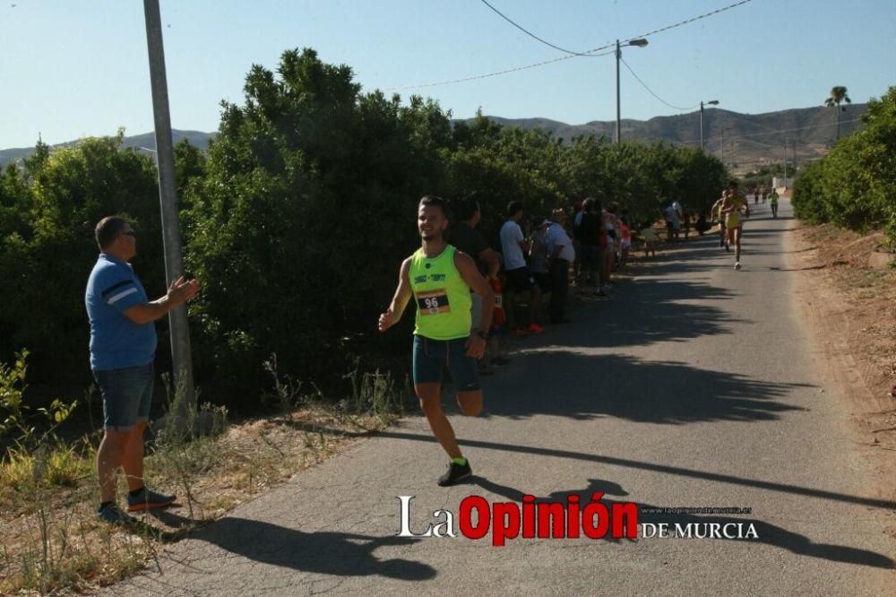 Carrera popular Joaquín Pernías 2019 en Purias