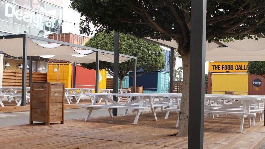 Bonaire inaugura, The Food Gallery, la primera propuesta de &#039;pop up street&#039; en Valencia