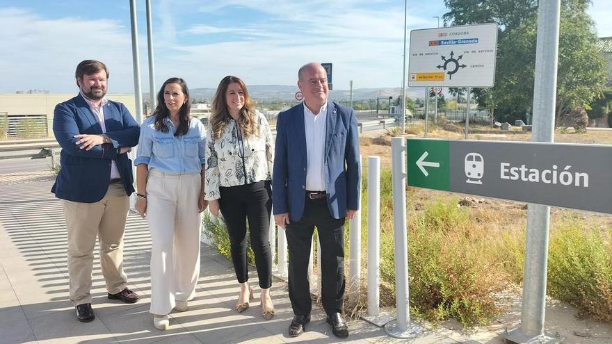Abre al público el acceso peatonal a la nueva estación de AVE de Antequera