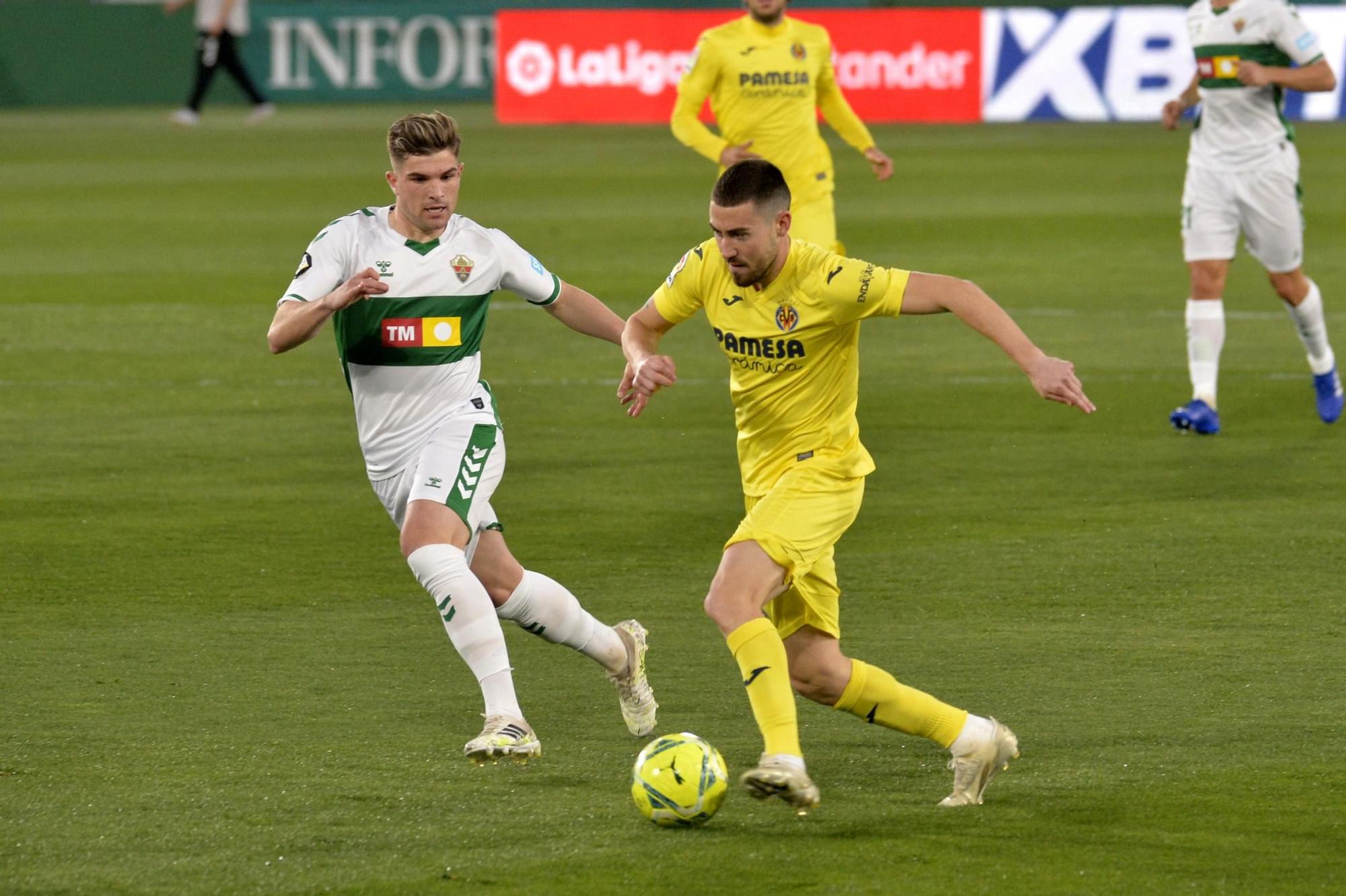 Elche CF - Villarreal, las imágenes del partido