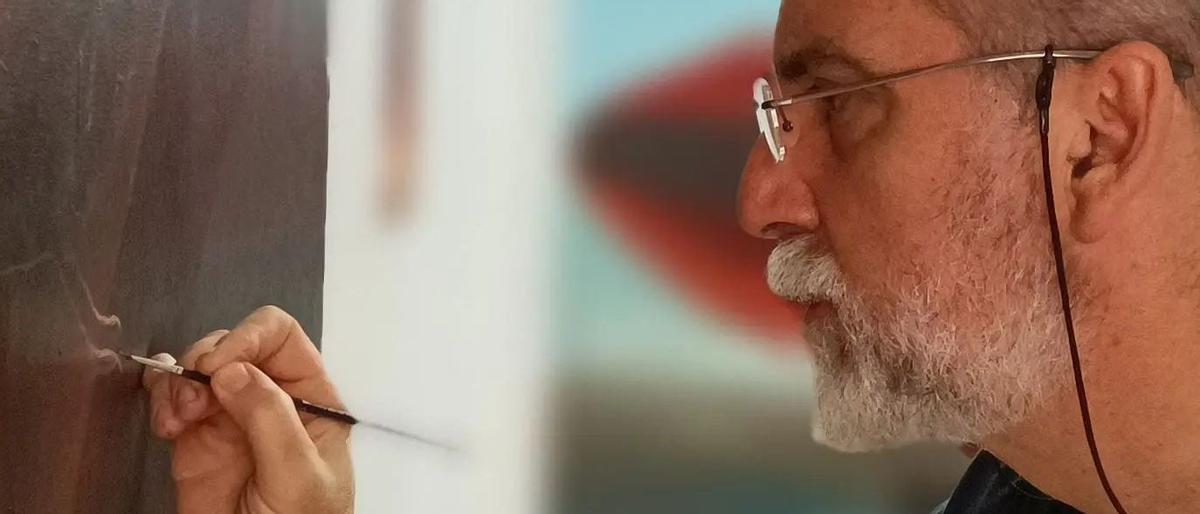 Fins al pròxim mes de febrer de 2022 es pot visitar aquesta nova exposició de l’artista castellonenc, professor de la Universitat Politècnica de València.