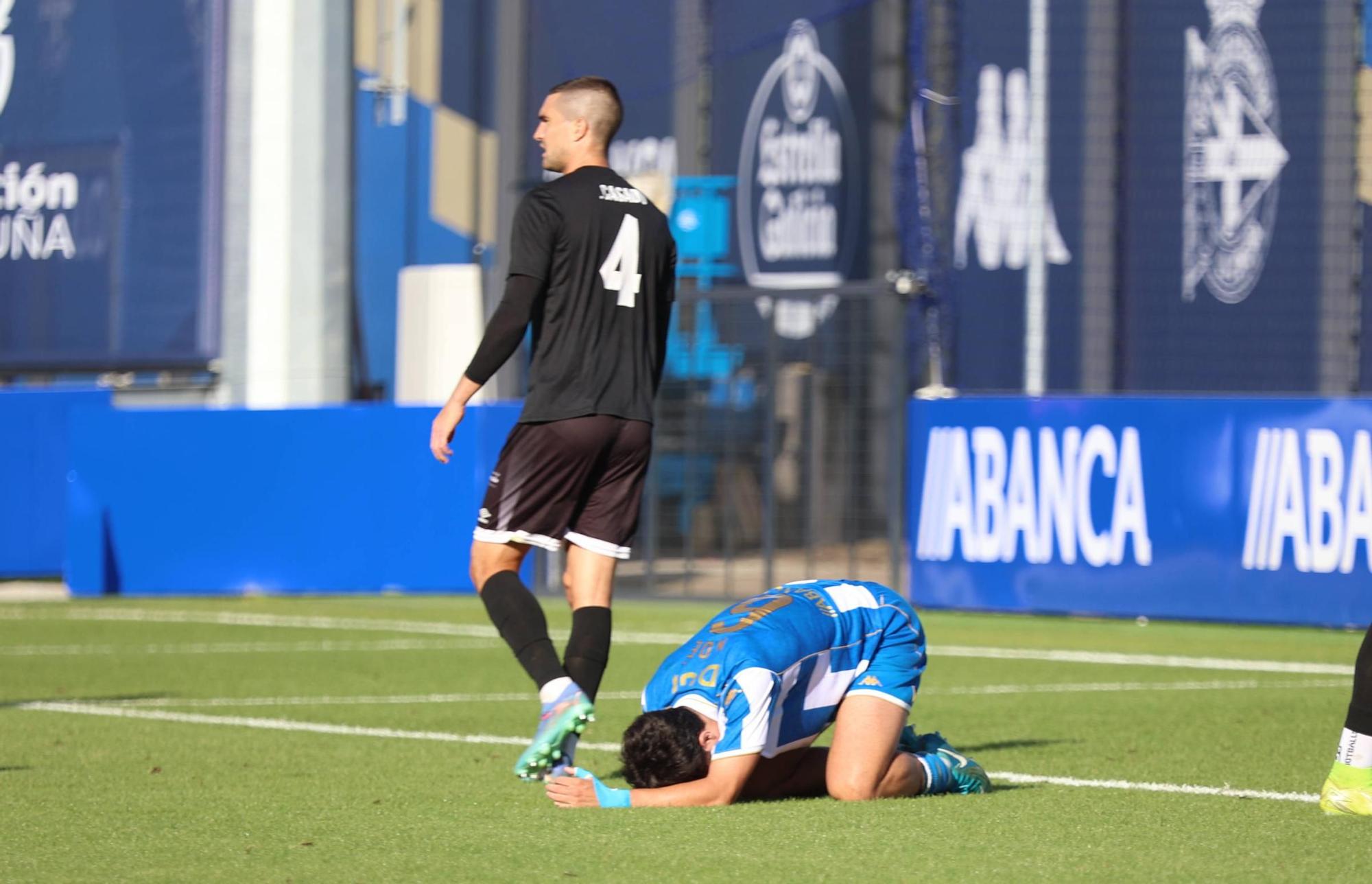 Victoria del Fabril frente al Salamanca (2-1)