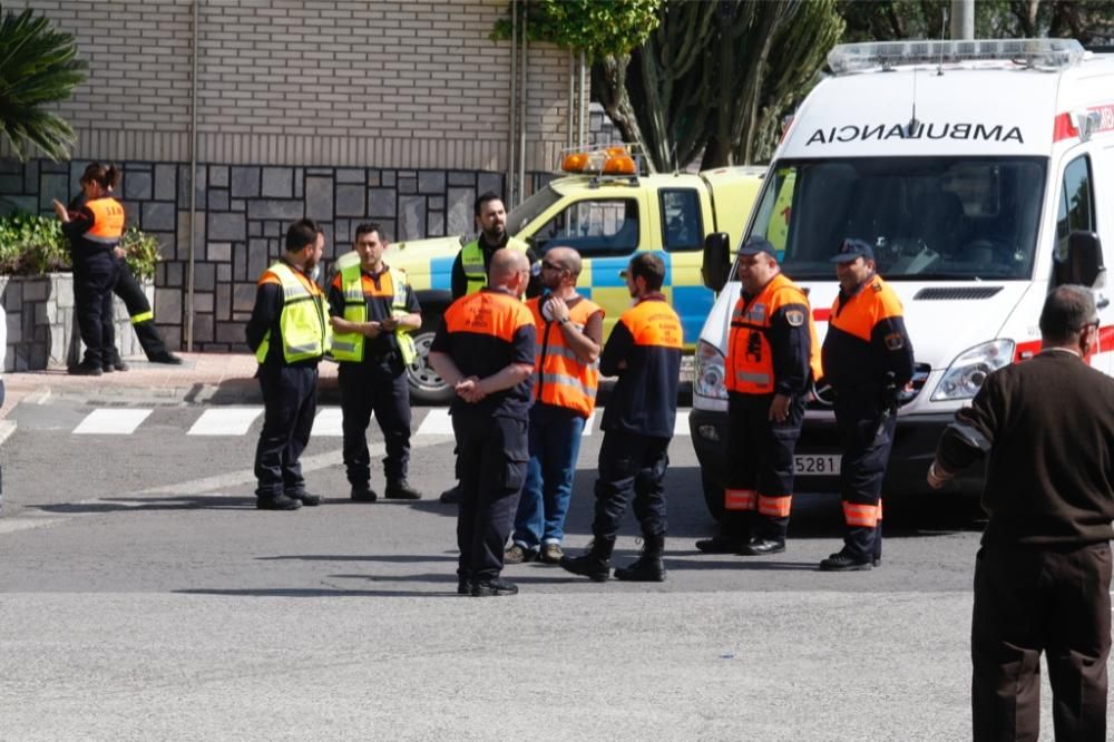 Incendio en ElPozo Alimentación