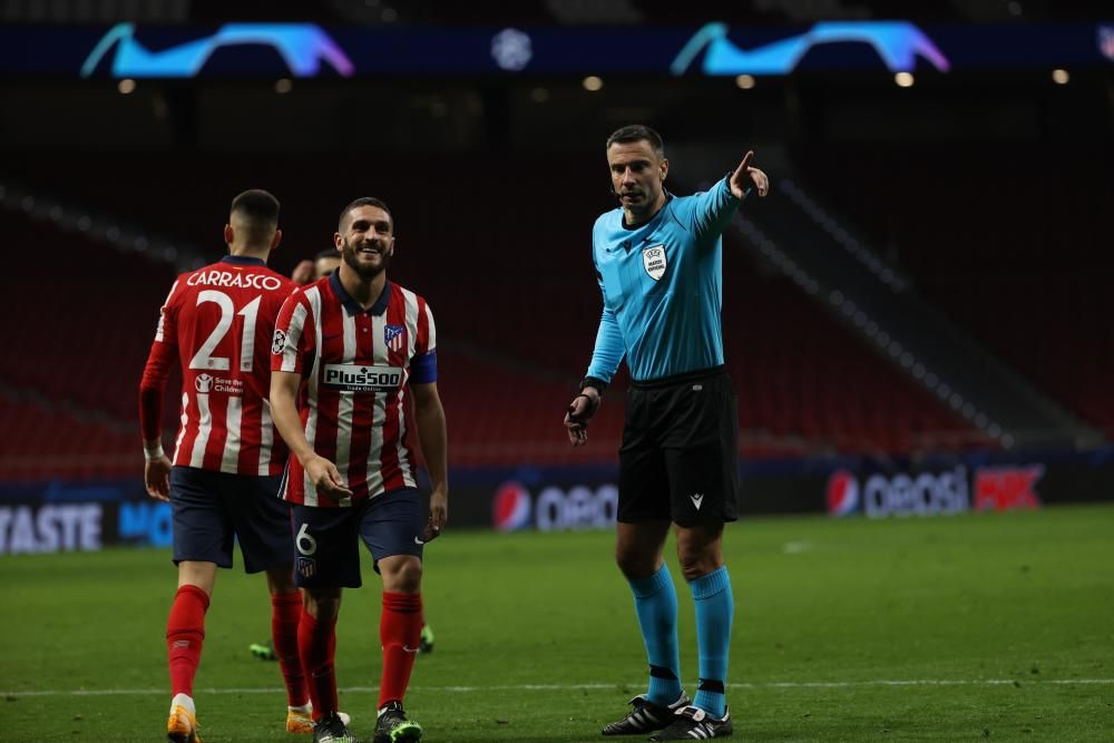 Champions League: Atlético de Madrid - Lokomotiv de Moscú