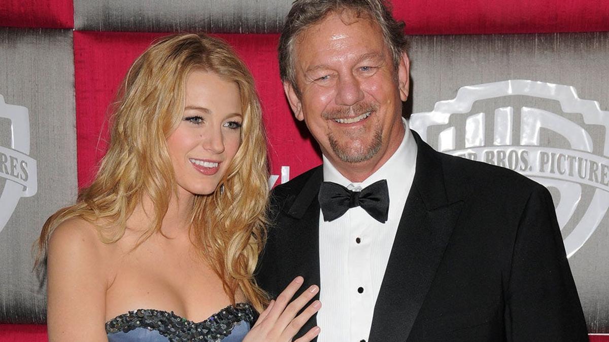 Blake Lively, destrozada: muere su padre