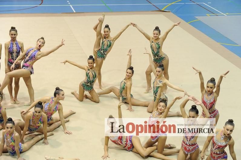 GIMNASIA RÍTMICA: El Cronos se da un baño de gloria