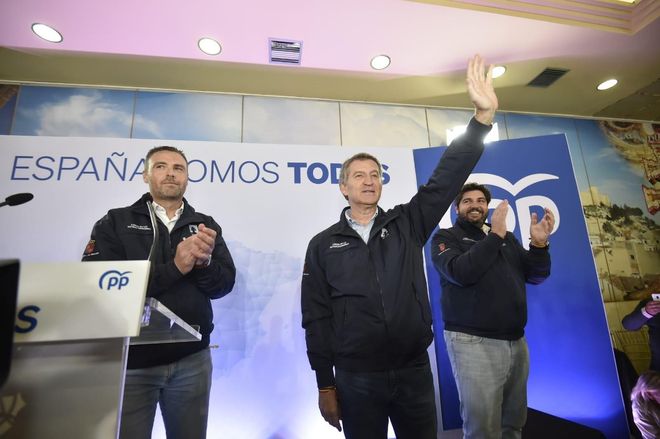 Feijóo asegura que el error de Mazón fue pensar que no era necesario estar en el comité de crisis