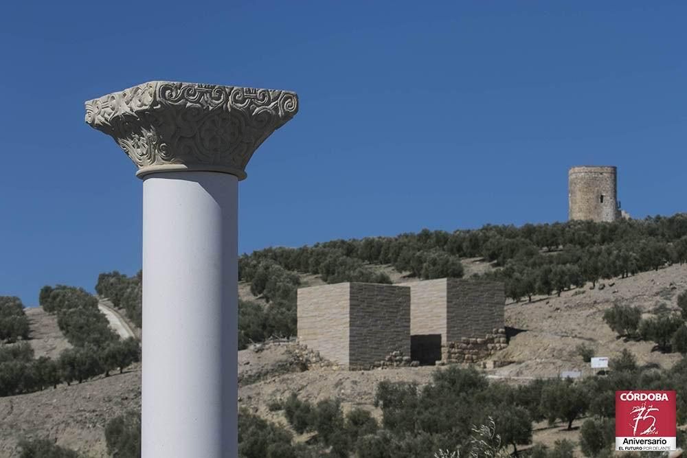 FOTOGALERÍA / Inauguración del Centro de Visitantes del yacimiento arqueológico de Torreparedones