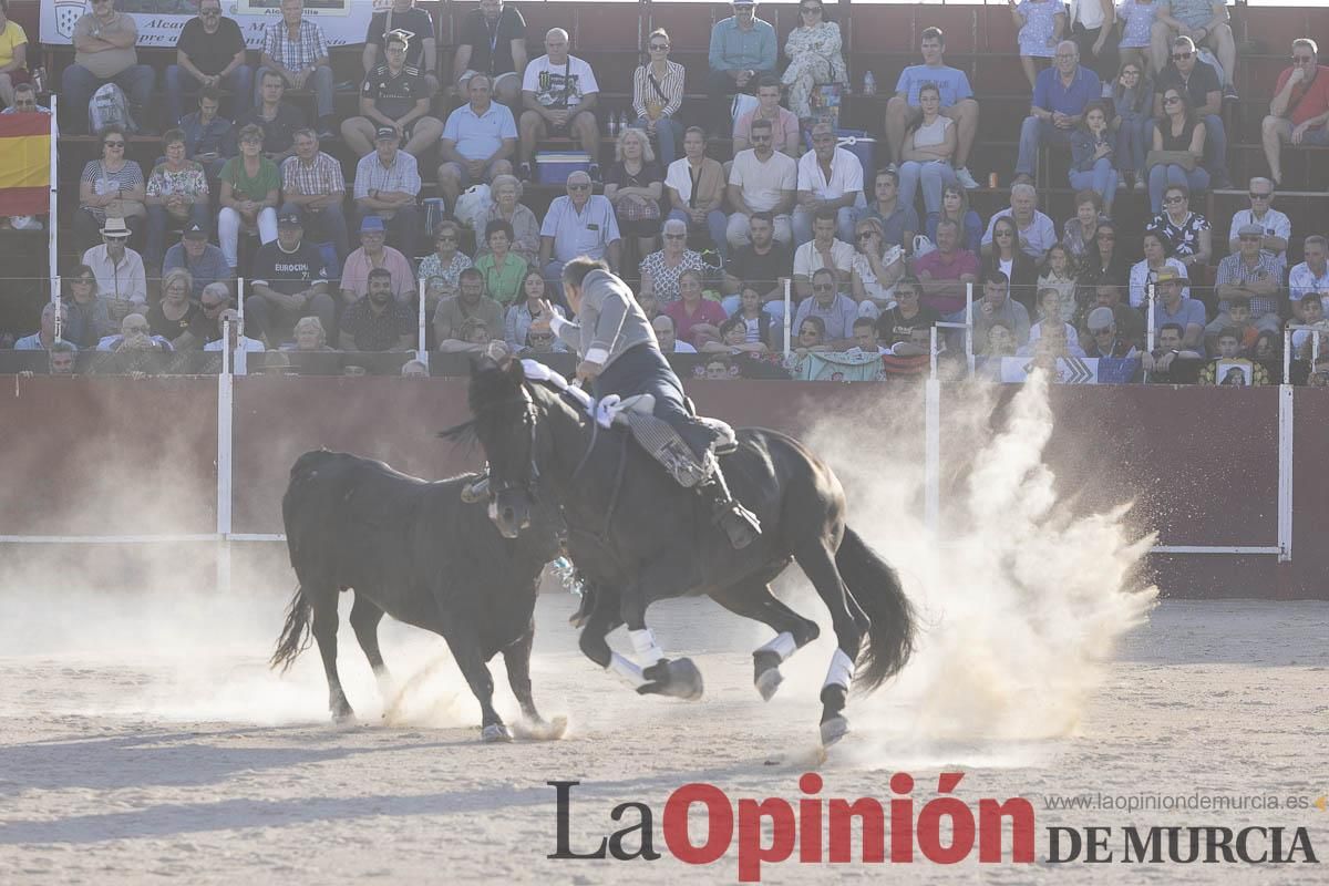Novillada mixta en Mula (José Antonio Navarro Orenes, Álvaro Pastor, Toni Marín)