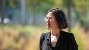La consellera de Interior, Núria Parlon, en una imagen de archivo