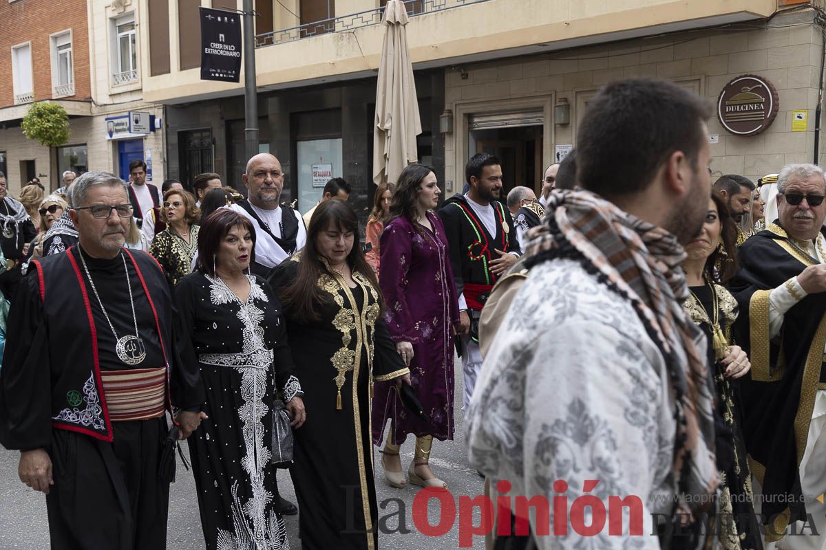 Así se ha vivido la comida Mozárabe de la kábila Almorávides en Caravaca