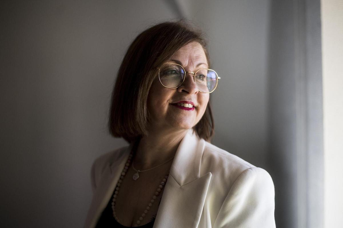 Diputada de Igualdad de la Diputación de Cáceres. Antonia Molina.