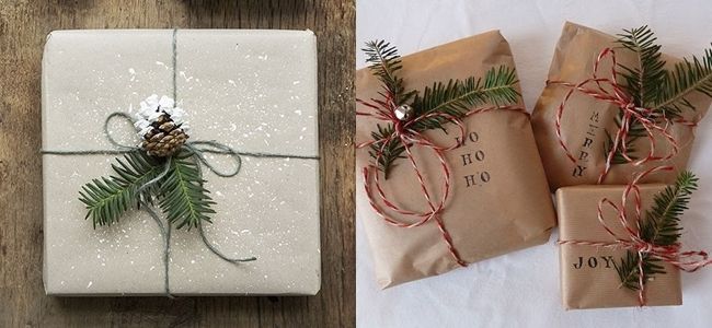 Diez maneras originales de envolver regalos de Navidad